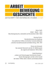 Arbeit - Bewegung - Geschichte