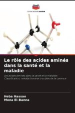 Le rôle des acides aminés dans la santé et la maladie