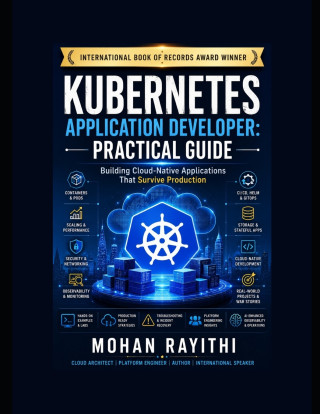 KUBERNETES APPLICATION DEVELOPER