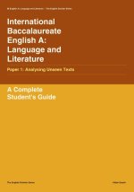 International Baccalaureate English A