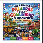 Mis Primeras Palabras de la Comunidad y el Transporte - Inglés y Español