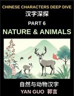 Chinese Characters Deep Dive (Part 6)- Chinese Characters for Nature & Animals, A Complete Guide to Learning Mandarin Vocabulary, Verbs, Idioms, and P