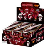 Deadpool 3D PVC Bag Clips Series 7 Display (24)