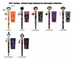 Coraline 3D Head Topper Spinning Pen Display (12)