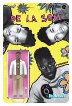 De La Soul ReAction Action Figure Wave 01 Kelvin 