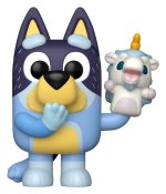 Bluey POP! Games Vinyl Figure Bandit w/Unicourse 9 cm