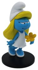 The Smurfs Statue Smurfette with Flower 12 cm