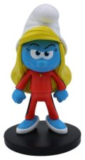 The Smurfs Statue Kung Fu Smurfette 12 cm