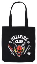 Stranger Things Tote Bag Hellfire Club