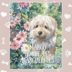Margo adore les marguerites