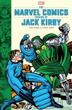 MARVEL COMICS COVERS OF JACK KIRBY V03