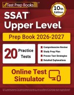 SSAT Upper Level Prep Book 2026-2027