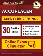 ACCUPLACER Study Guide 2026-2027