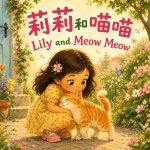Lily and Meow Meow 莉莉和喵喵