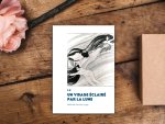 Un visage éclairé par la Lune