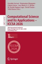 Computational Science and Its Applications - ICCSA 2026
