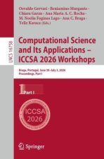 Computational Science and Its Applications - ICCSA 2026 Workshops