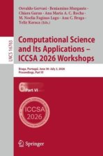 Computational Science and Its Applications - ICCSA 2026 Workshops