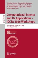 Computational Science and Its Applications - ICCSA 2026 Workshops