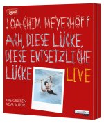 Ach, diese Lücke, diese entsetzliche Lücke. Live,2 Audio-CD, 2 MP3
