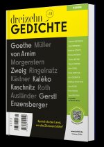 dreizehn +13 Gedichte