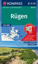 KOMPASS Wanderkarte 737 Rügen 1:50.000