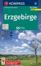 KOMPASS Wanderführer Erzgebirge, 55 Touren mit Extra-Tourenkarte