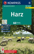 KOMPASS Wanderführer Harz, 60 Touren mit Extra-Tourenkarte