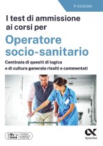 test di ammissione ai corsi per Operatore Socio Sanitario