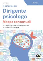 concorso per dirigente psicologo. Mappe concettuali