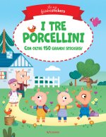 tre porcellini. Le mie fiabestickers