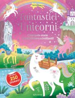Fantastici unicorni. Luccicastickers