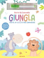 Giungla. Scrivi & cancella