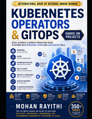 Kubernetes Operators & GitOps