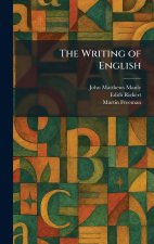 The Writing of English