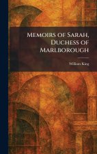 Memoirs of Sarah, Duchess of Marlborough