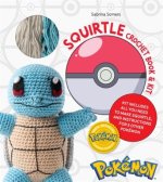 PokeMon Crochet Squirtle Book & Kit