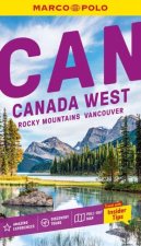 Marco Polo Canada West Pocket Travel Guide