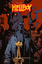 caccia selvaggia. Hellboy