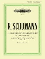 12 Selected Compositions for Cello & Piano