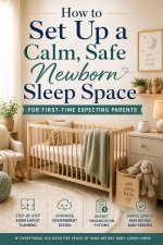 How to Set Up a Calm, Safe Newborn Sleep Space for First-Time Expecting Parents