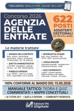 Concorso Agenzia delle Entrate 2026 | 622 Assistenti Gestionali (Categorie Protette L. 68/1999)