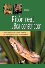Pitón real y boa constrictor