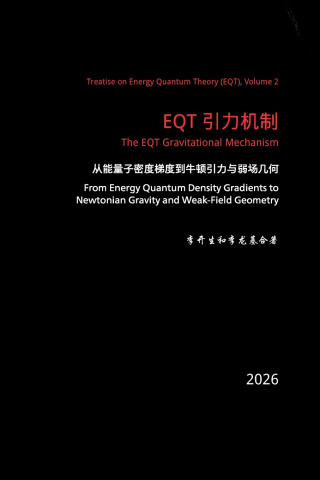 EQT引力机制：从能量子密度梯度到牛顿引力与弱场几何