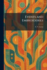Events and Embroideries