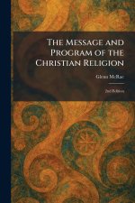 The Message and Program of the Christian Religion