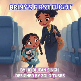 Briny's First Flight