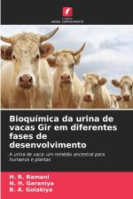 Bioquímica da urina de vacas Gir em diferentes fases de desenvolvimento