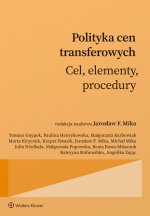 Polityka cen transferowych. Cel, elementy, procedury