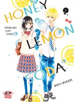 Honey lemon soda